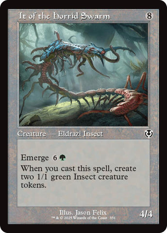 It of the Horrid Swarm (Retro Frame) [INR - 331]