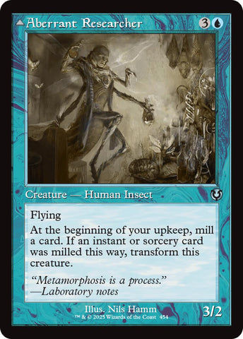 Aberrant Researcher (Retro Frame) [INR - 454]