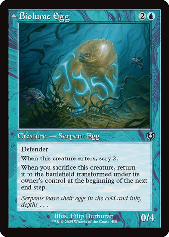 Biolume Egg (Retro Frame) [INR - 455]