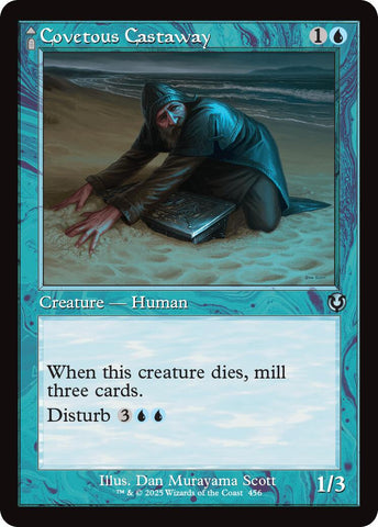Covetous Castaway (Retro Frame) [INR - 456]