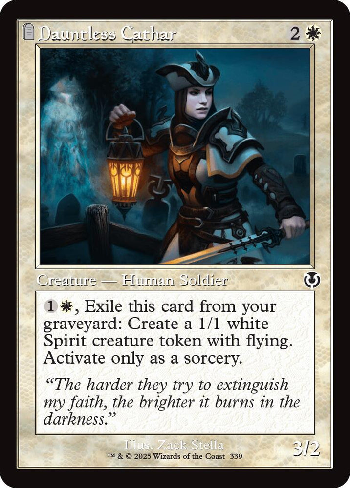 Dauntless Cathar (Retro Frame) [INR - 339]
