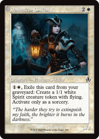 Dauntless Cathar (Retro Frame) [INR - 339]