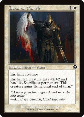 Lunarch Mantle (Retro Frame) [INR - 344]