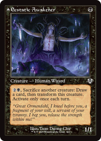 Ecstatic Awakener (Retro Frame) [INR - 462]