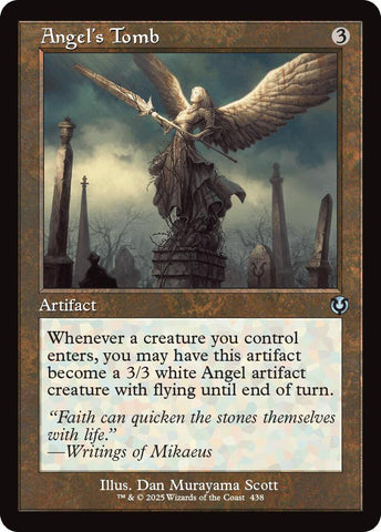 Angel's Tomb (Retro Frame) [INR - 438]