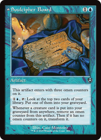 Soulcipher Board (Retro Frame) [INR - 459]