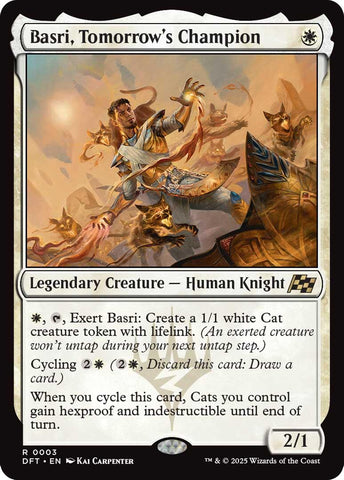 Basri, Tomorrow's Champion [DFT - 3]