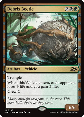 Debris Beetle [DFT - 199]