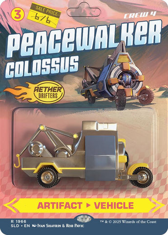 Peacewalker Colossus [SLD - 1966]