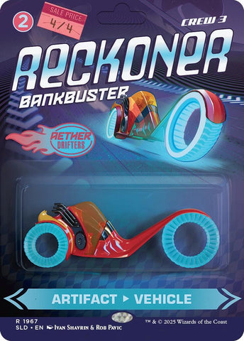 Reckoner Bankbuster [SLD - 1967]