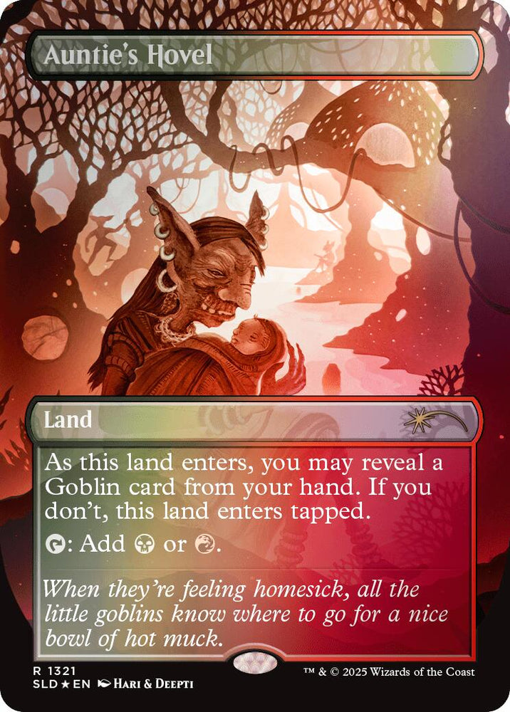 Auntie's Hovel (Rainbow Foil) [SLD - 1321]