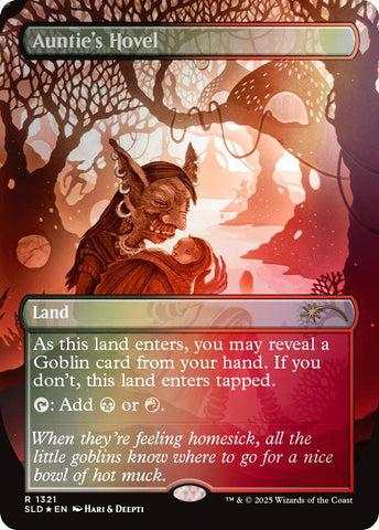 Auntie's Hovel (Rainbow Foil) [SLD - 1321]