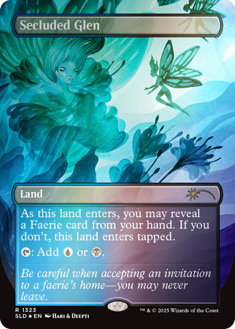 Secluded Glen (Rainbow Foil) [SLD - 1323]