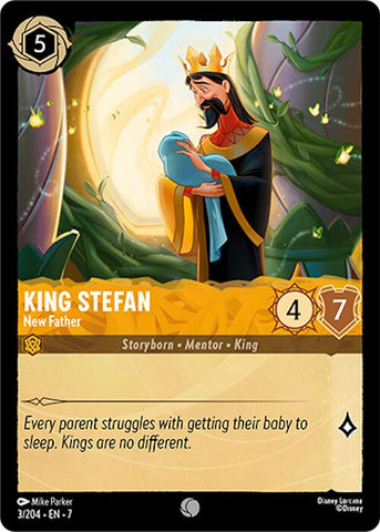 King Stefan - New Father [7 - 3/204]