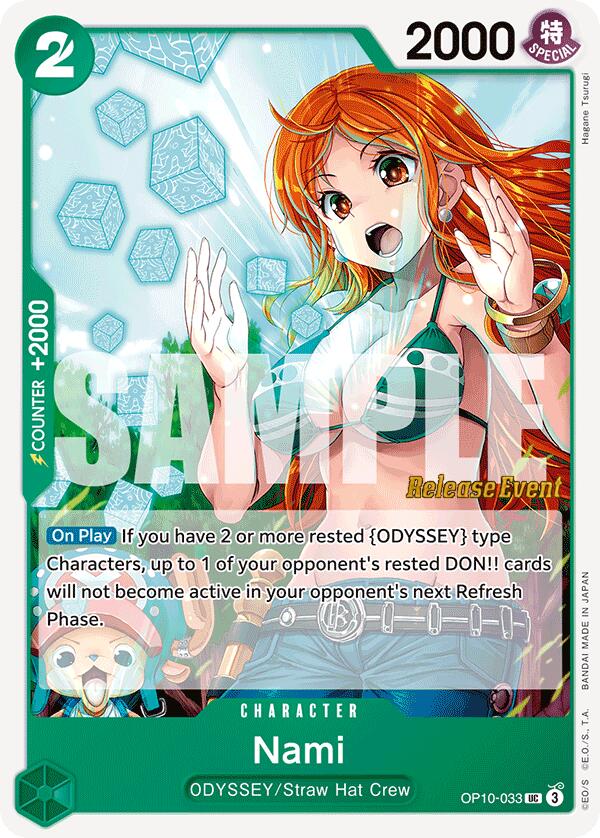Nami (033) [OP10 RE - OP10-033]