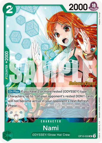 Nami (033) [OP10 RE - OP10-033]