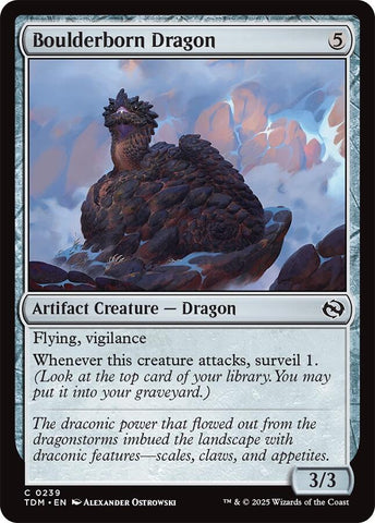 Boulderborn Dragon [TDM - 239]