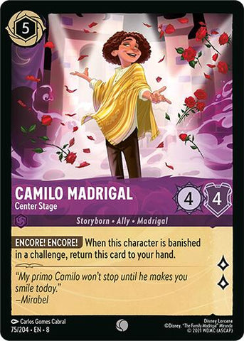 Camilo Madrigal - Center Stage [8 - 75/204]