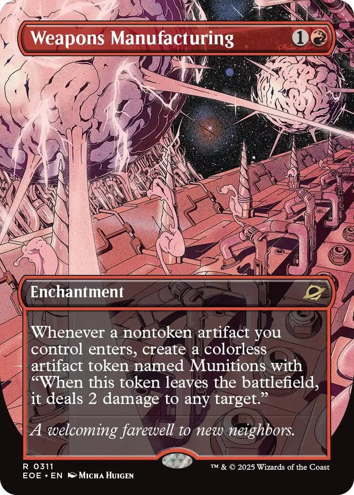 Weapons Manufacturing (Borderless) [EOE - 311]