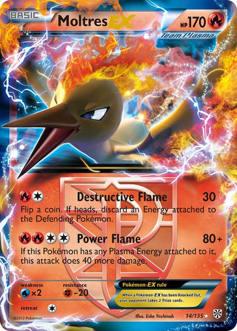 Moltres EX (Team Plasma) [PLS - 14/135]
