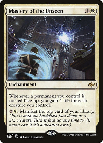 Mastery of the Unseen [FRF - 19]